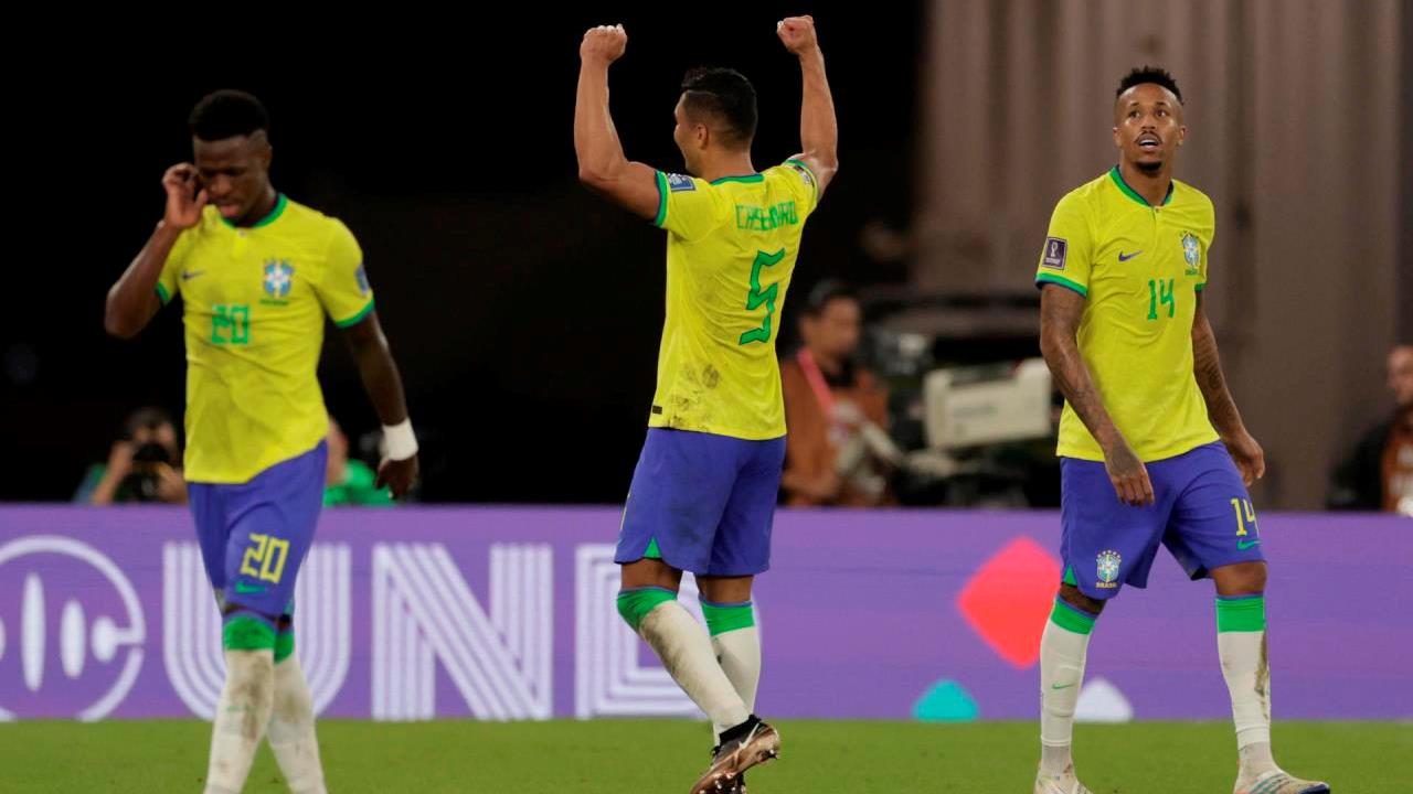 GALERIA DE FOTOS:1-0. ‘Casemito’ lleva a Brasil hacia octavos