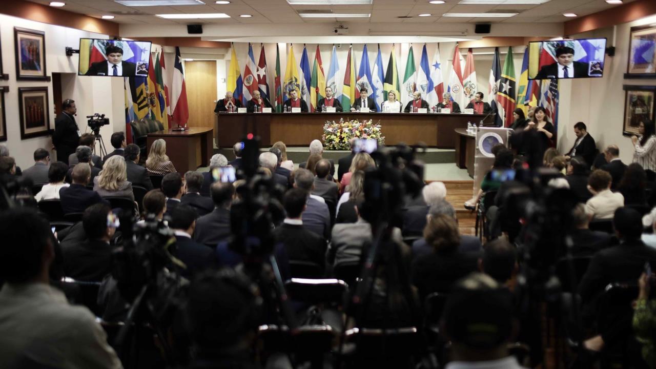 cidh nicaragua