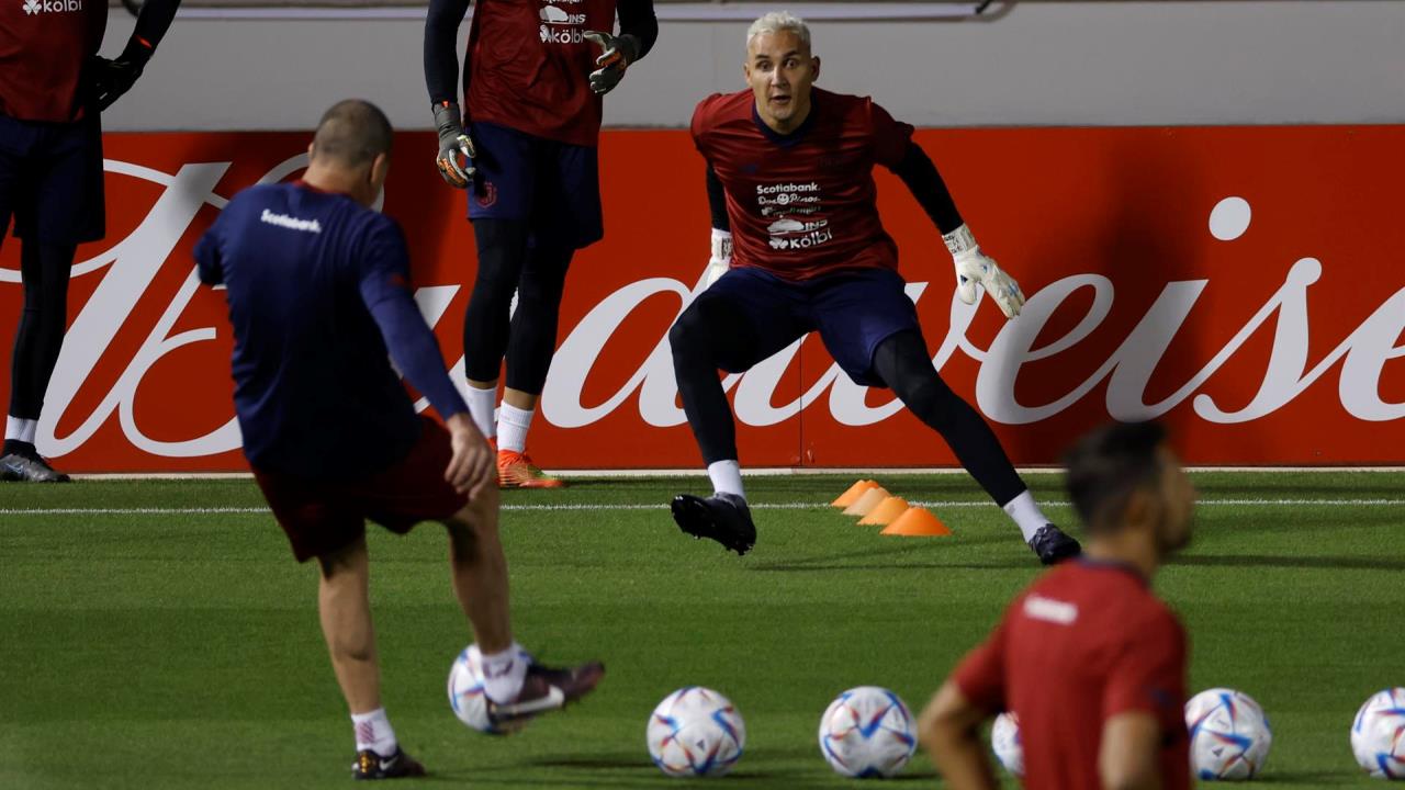costa rica keylor navas