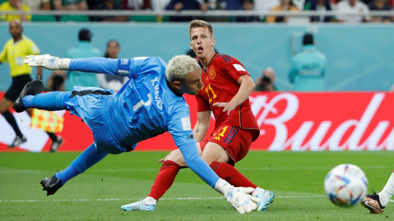 Mundial de Fútbol: España - Costa Rica