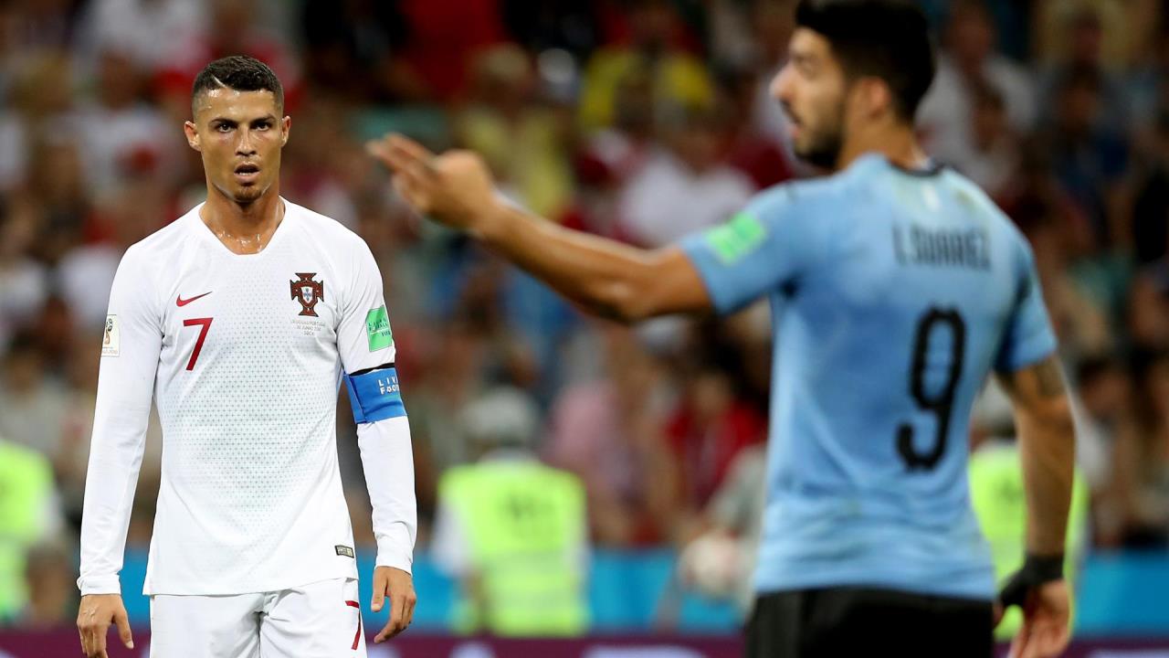 Suárez-Cristiano, el duelo de los 1.300 goles