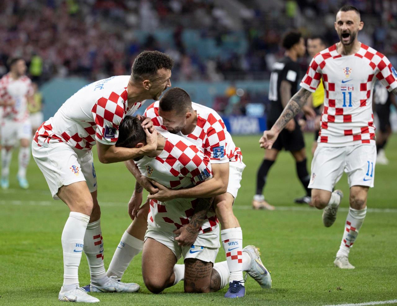 FOTOS: Croacia se gana el respeto, Canadá se queda sin puntos en el grupo 3 croacia canada1