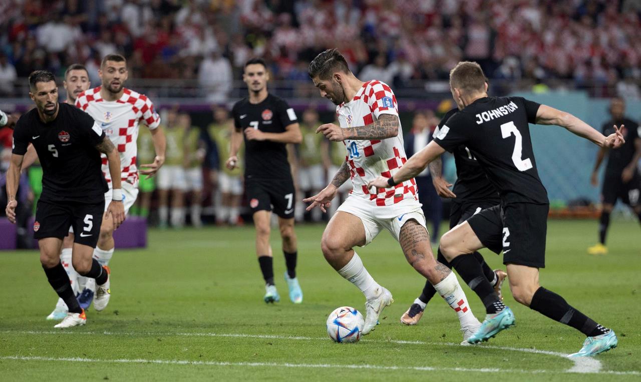 FOTOS: Croacia se gana el respeto, Canadá se queda sin puntos en el grupo 2 croacia canada2
