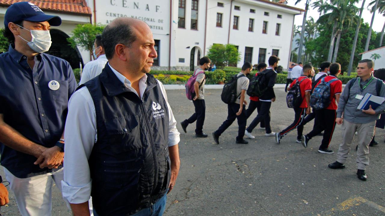 defensor del pueblo paro armado choco