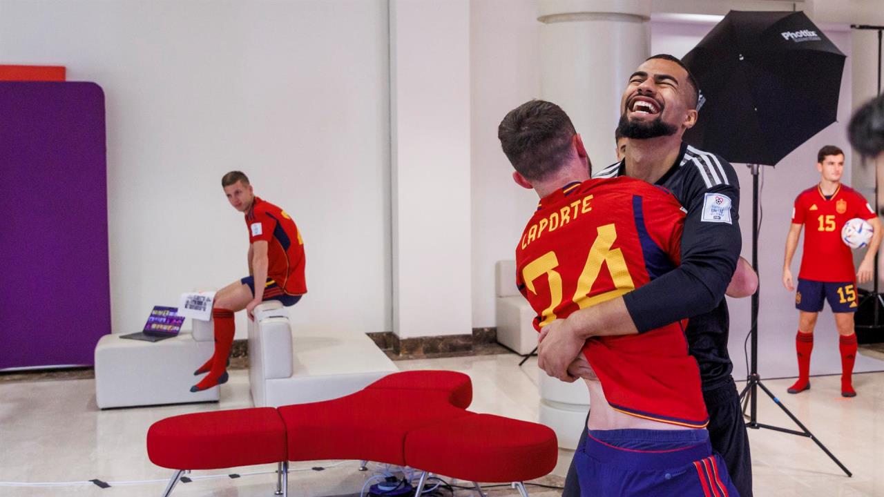 detras de camara fotos oficiales qatar