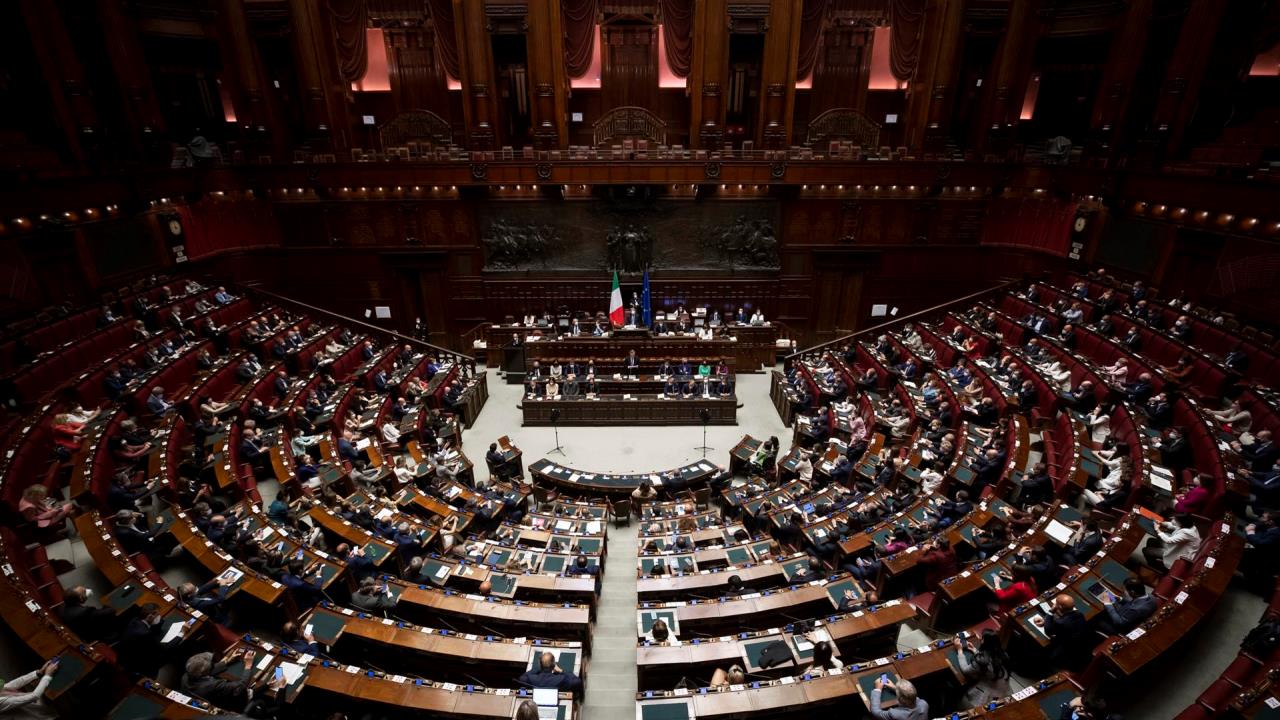 diputadas italia