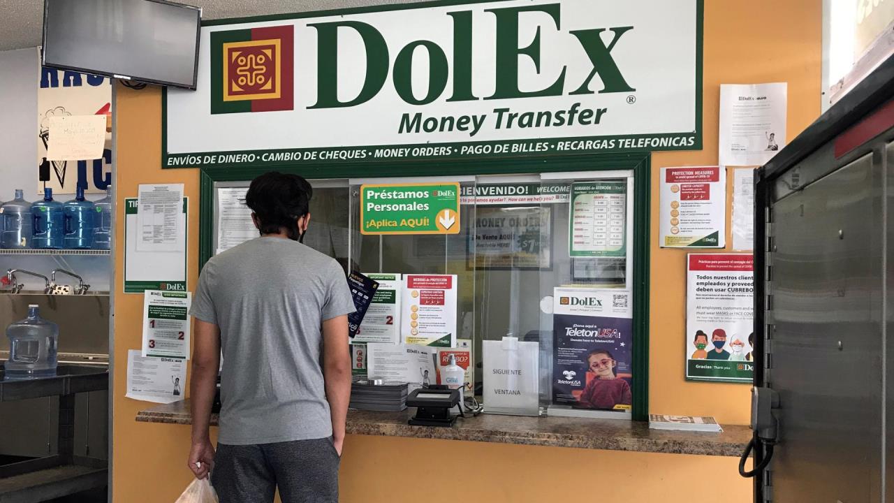 El ritmo de crecimiento de las remesas se frena ante la incertidumbre global