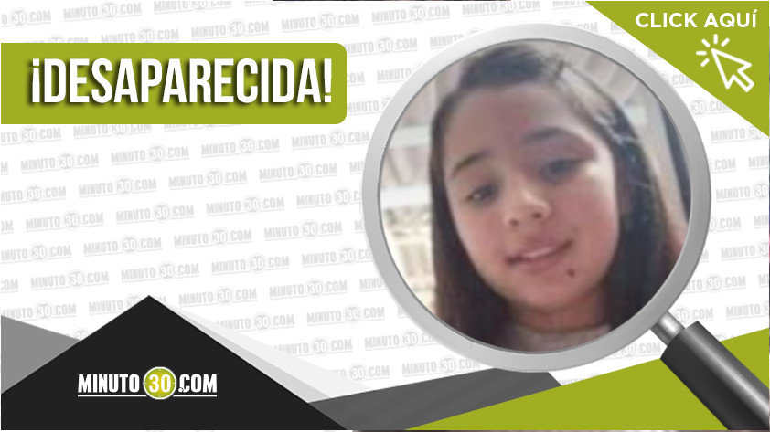 Sofia Martines Saldarriaga, de 12 años, no regresó a su casa después de pedir dulces en Manrique