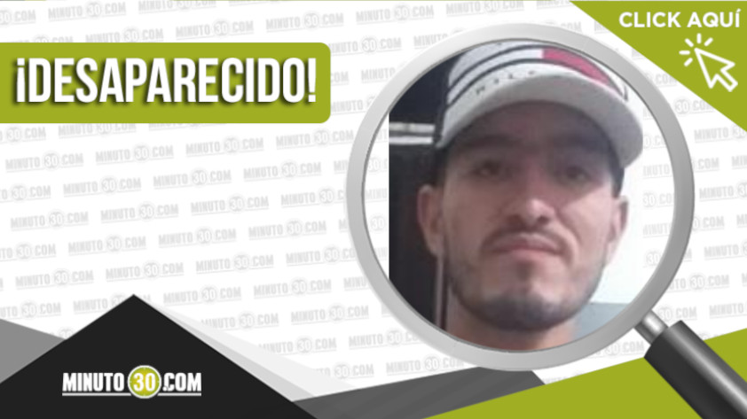 Jonathan Duque Higuita está desaparecido