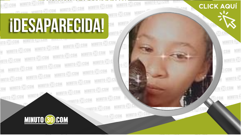 Briyith Alejandra Montilla de 14 años está desaparecida