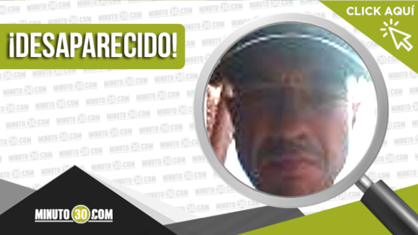 Hamilton Grajales Luna está desaparecido