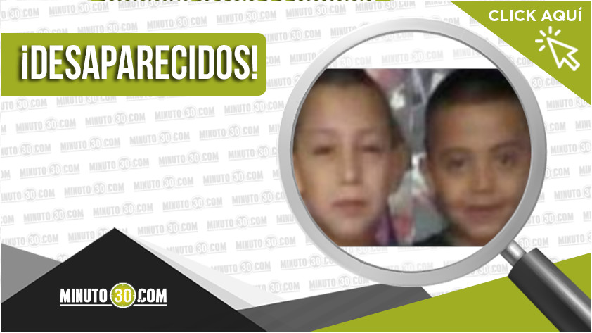 Andrés Serna y Santiago Calleja se encuentran desaparecidos