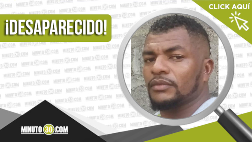 Dios Nedy Payares está desaparecido