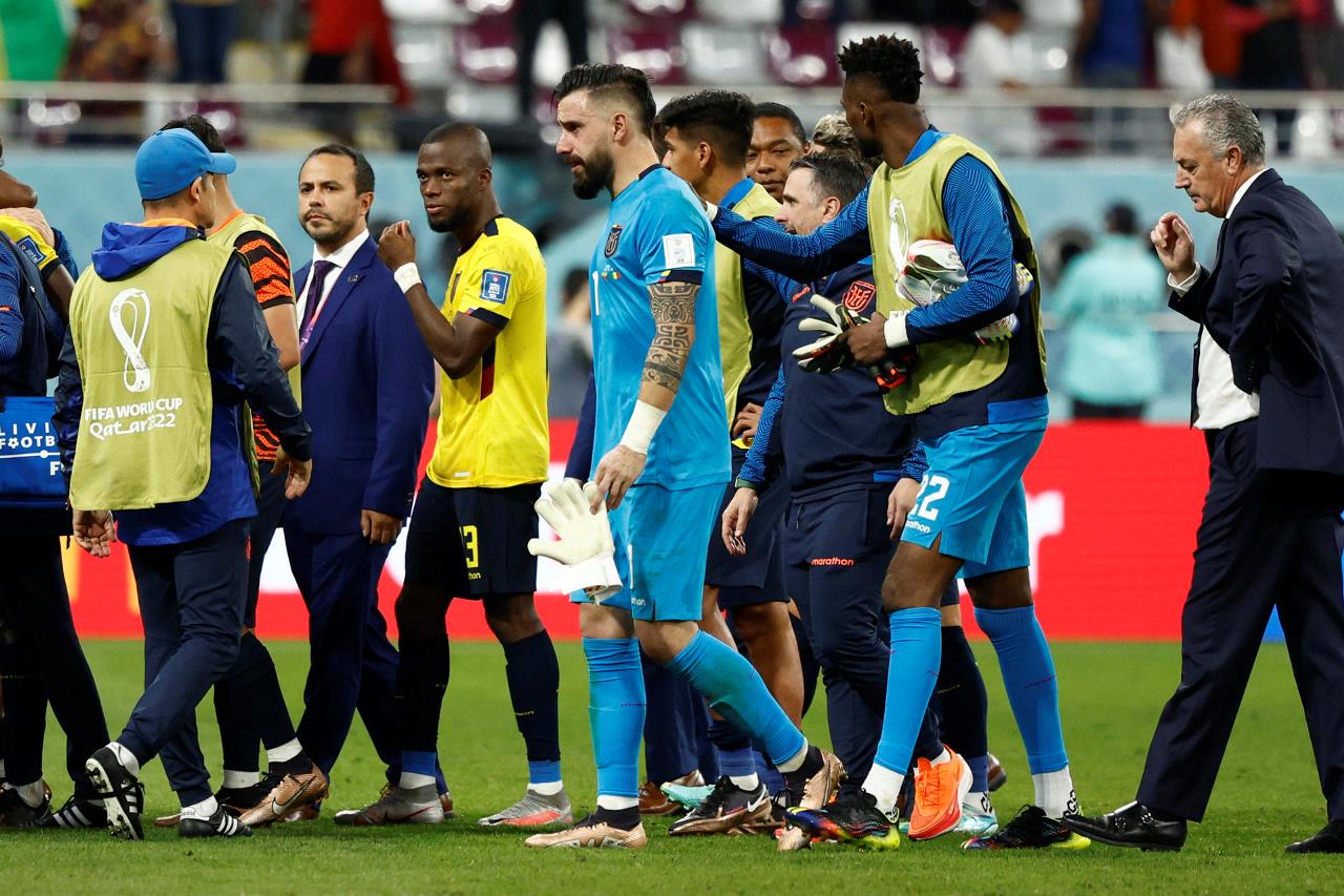 GALERIA DE FOTOS: 1-2 Ecuador naufraga en la orilla 5 Mundial de Fútbol: Ecuador - Senegal