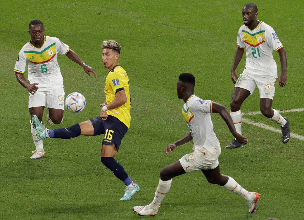 GALERIA DE FOTOS: 1-2 Ecuador naufraga en la orilla 3 Mundial de Fútbol: Ecuador - Senegal