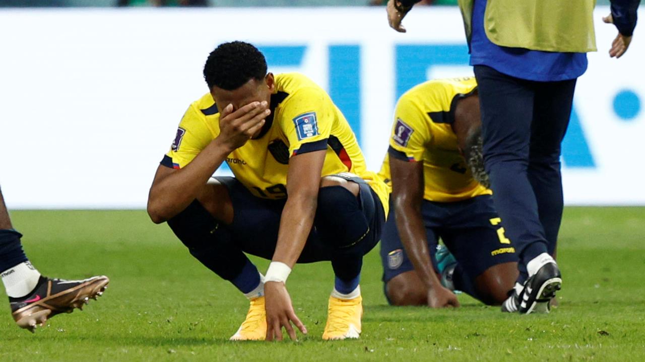 GALERIA DE FOTOS: 1-2 Ecuador naufraga en la orilla