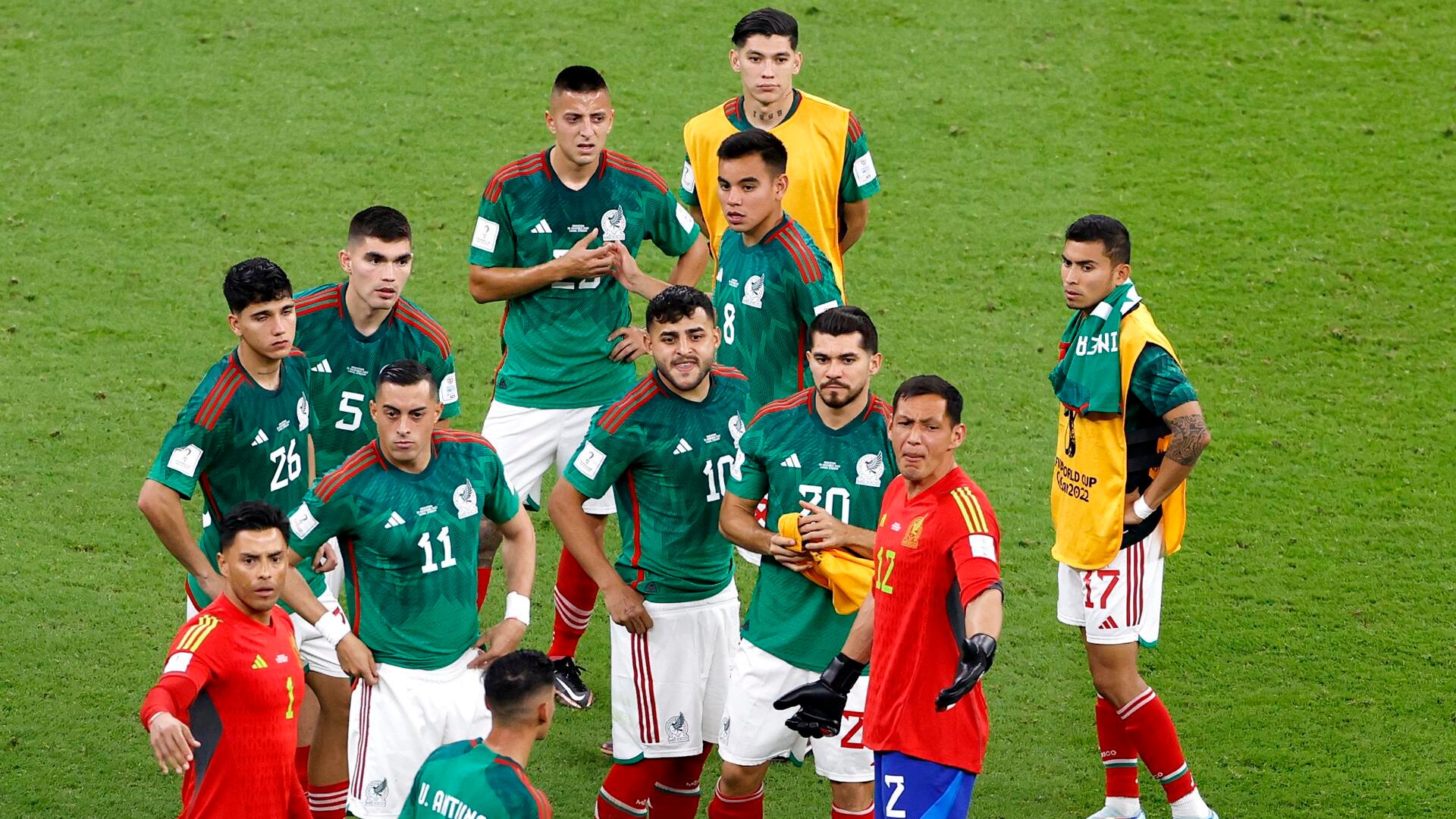 López Obrador pide a la selección mexicana no rendirse en Qatar 2022