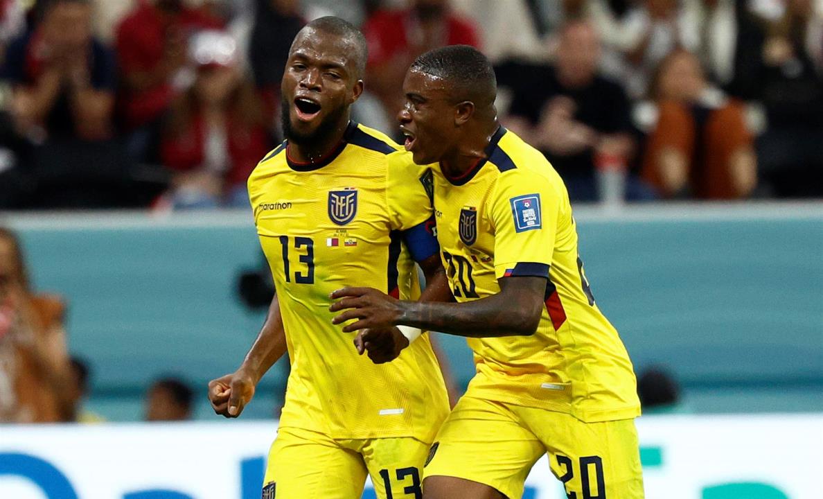 enner valencia mundial