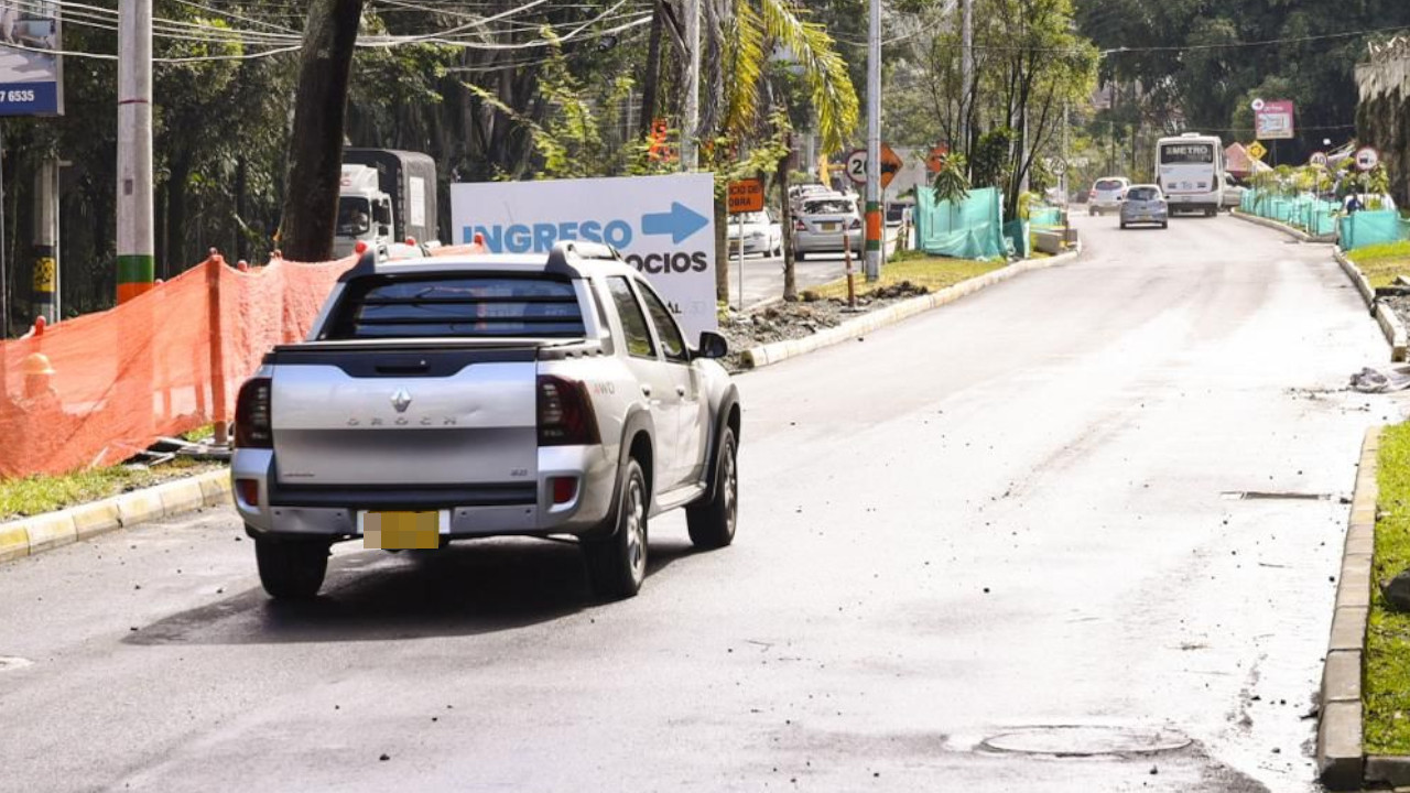 Ya está habilitada la vía de ascenso al El Escobero