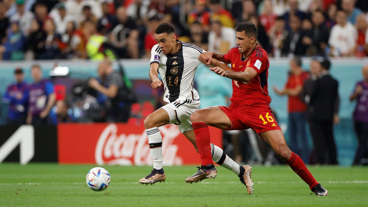 Mundial de Fútbol: España - Alemania