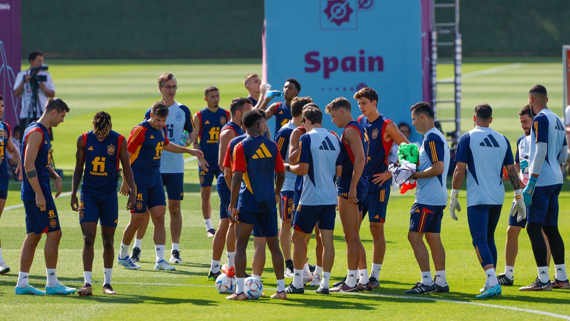 Los samuráis azules, último obstáculo entre España y los octavos