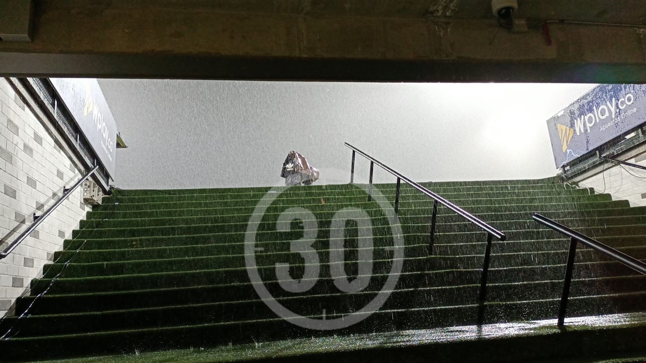 estadio partido suspendido