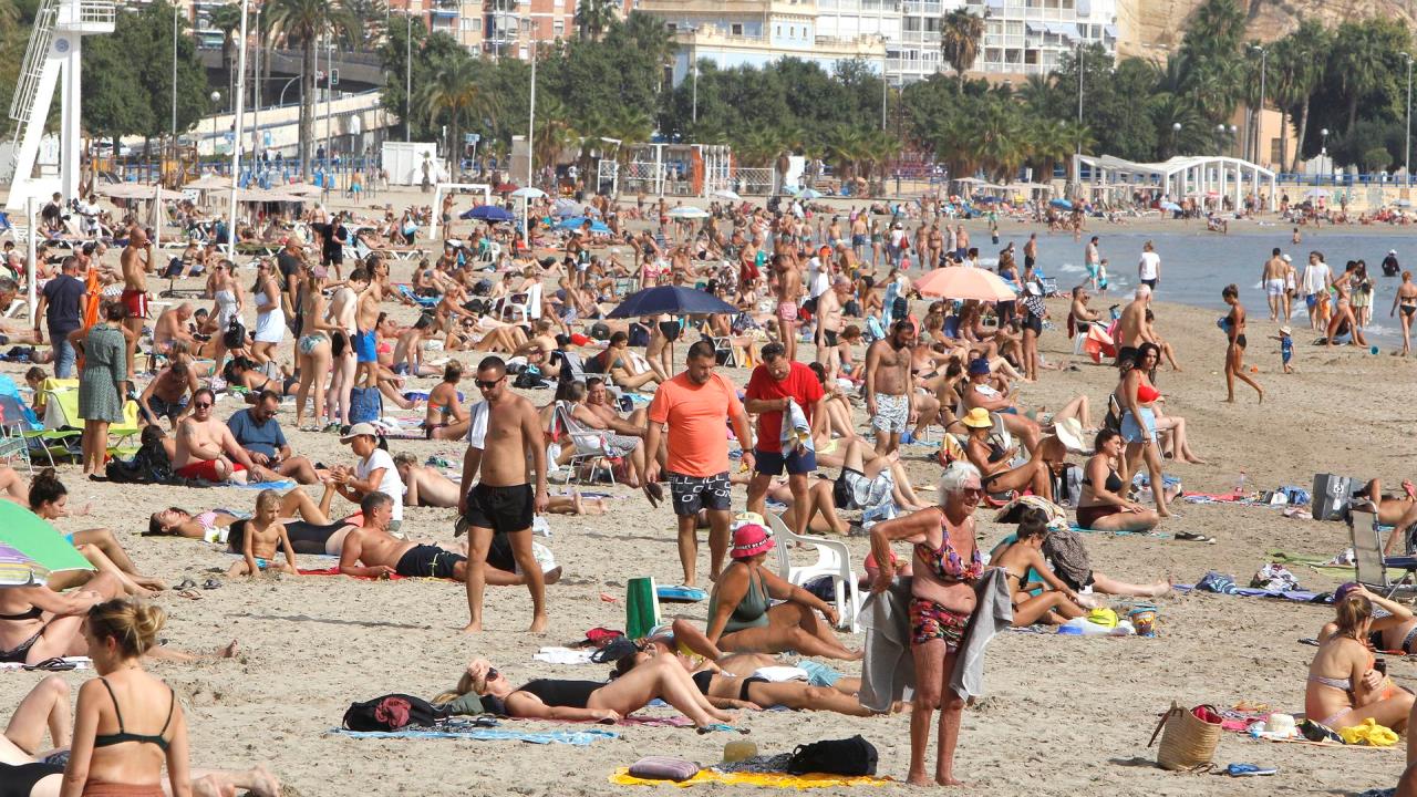 europa octubre calido