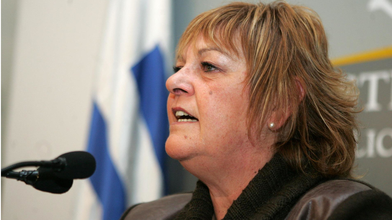 Exministra uruguaya Daisy Tourné