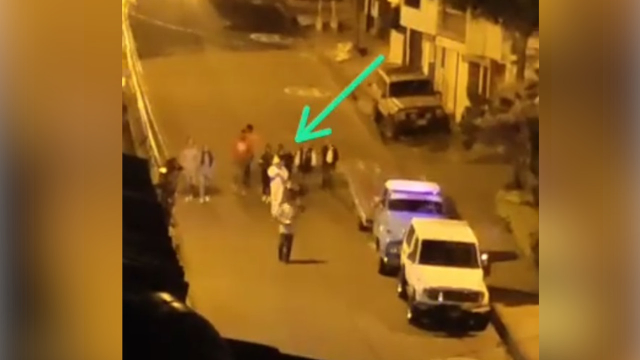 [Video] ¡Qué azare! Un supuesto fantasma se habría ‘colado’ al ‘animero’ de Marinilla