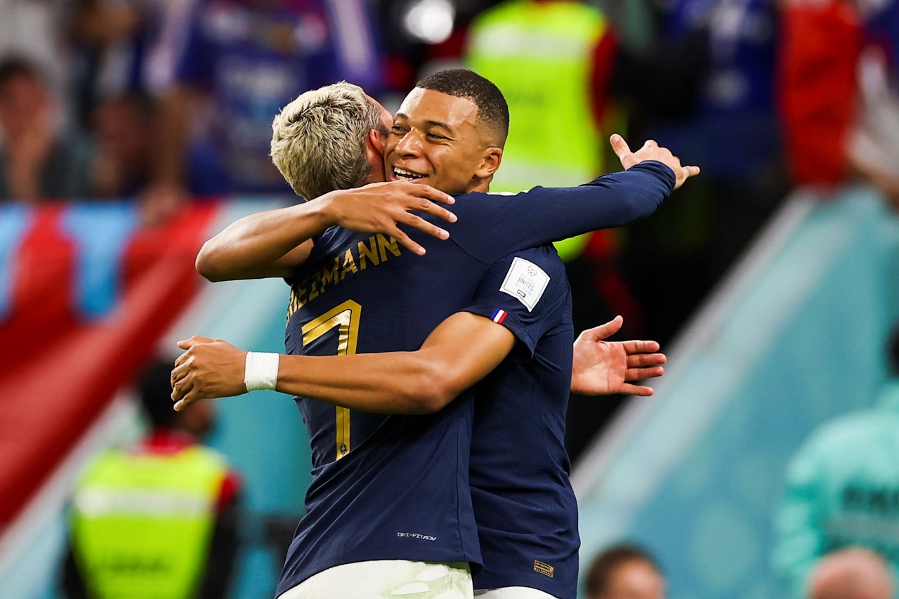 GALERIA DE FOTOS: ¡Con goleada! Francia, credenciales de campeón 2 francia australia2