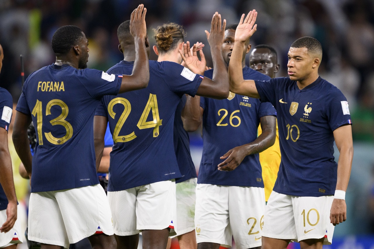 GALERIA DE FOTOS: ¡Con goleada! Francia, credenciales de campeón 4 francia australia4