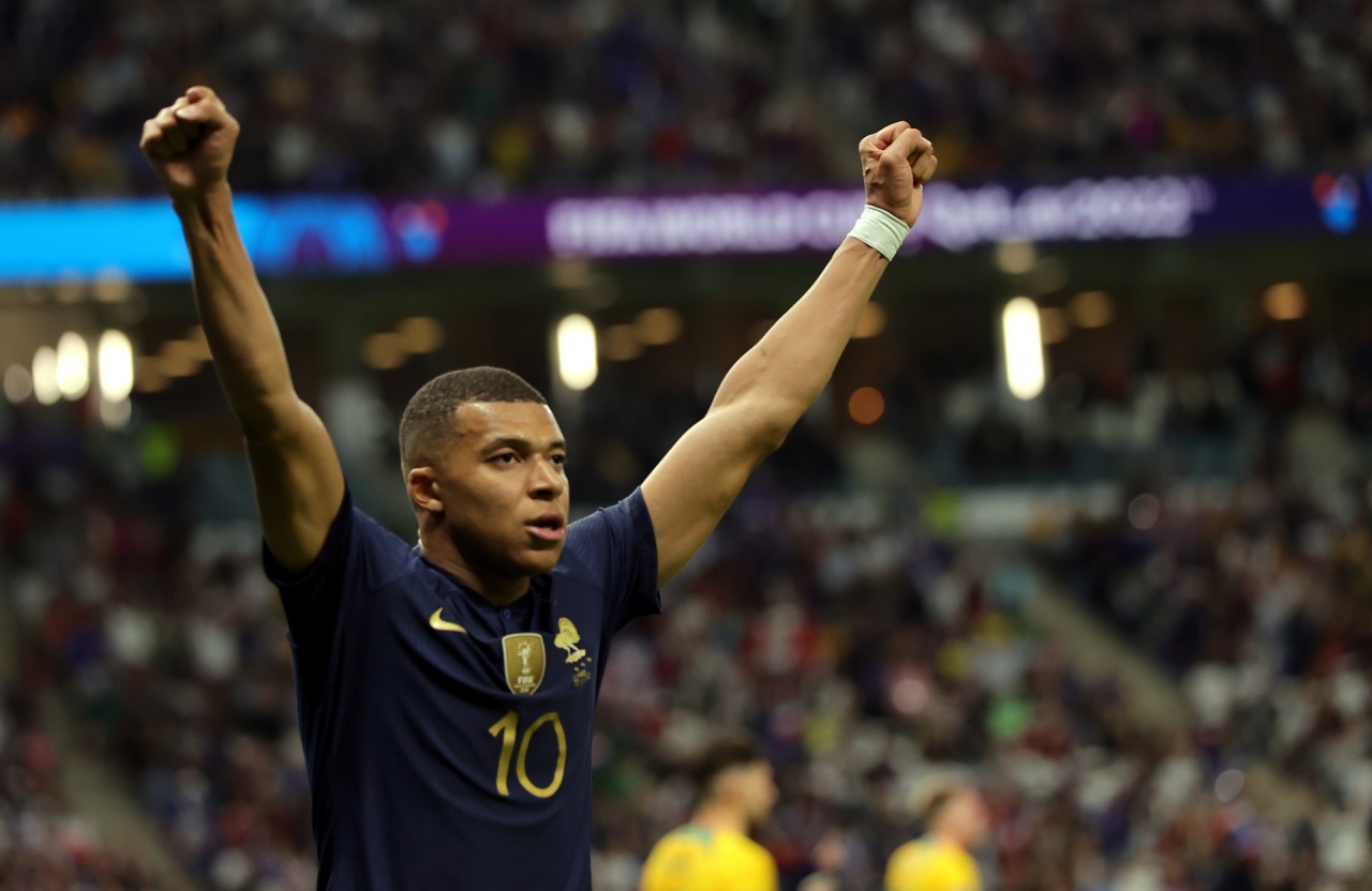 GALERIA DE FOTOS: ¡Con goleada! Francia, credenciales de campeón 5 francia australia5
