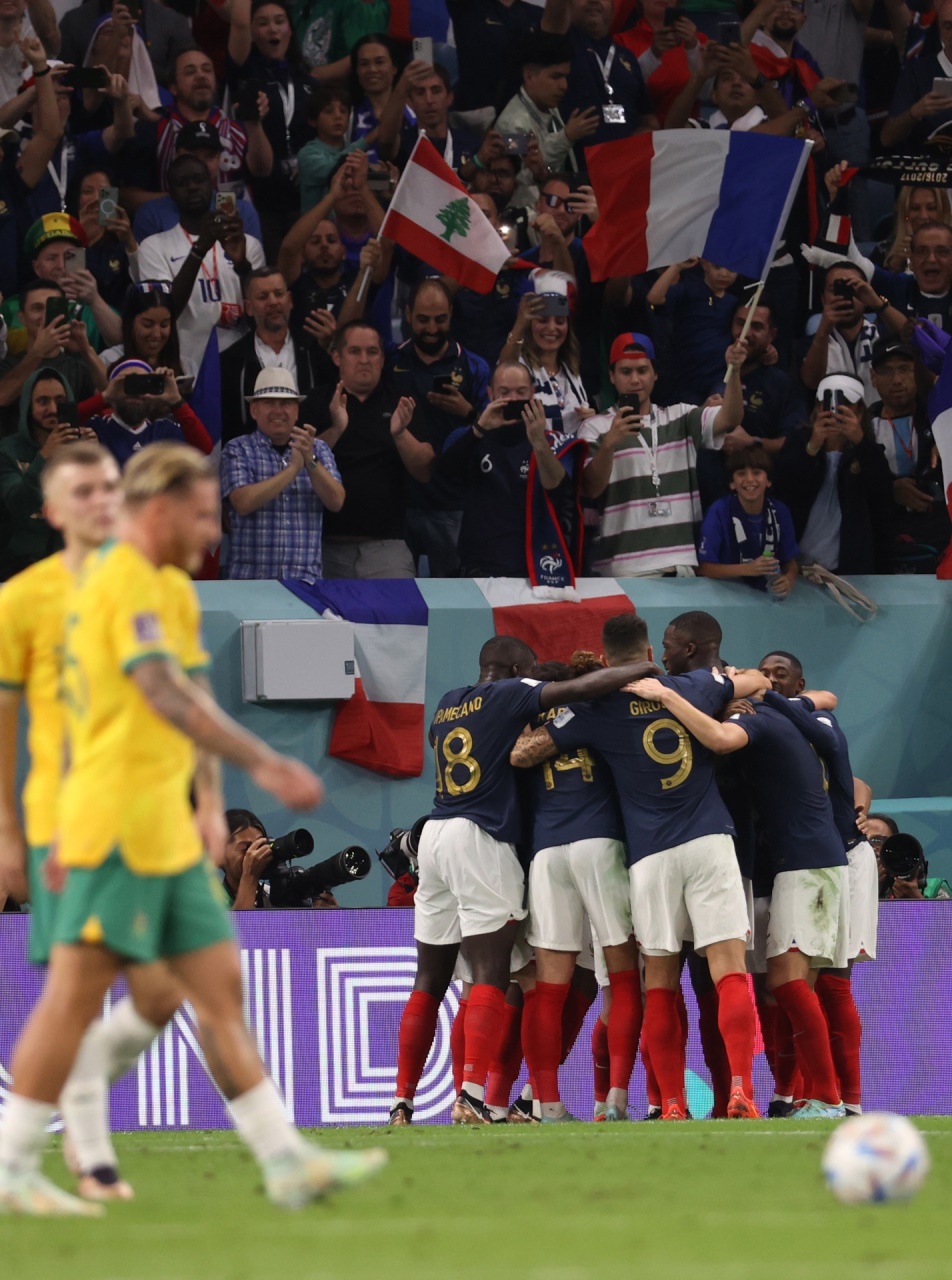 GALERIA DE FOTOS: ¡Con goleada! Francia, credenciales de campeón 6 francia australia6