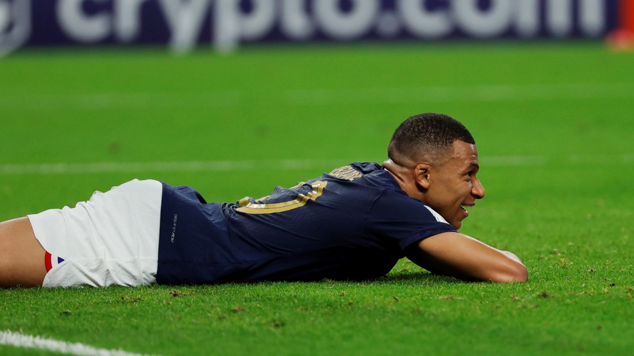 Francia mbappe paris