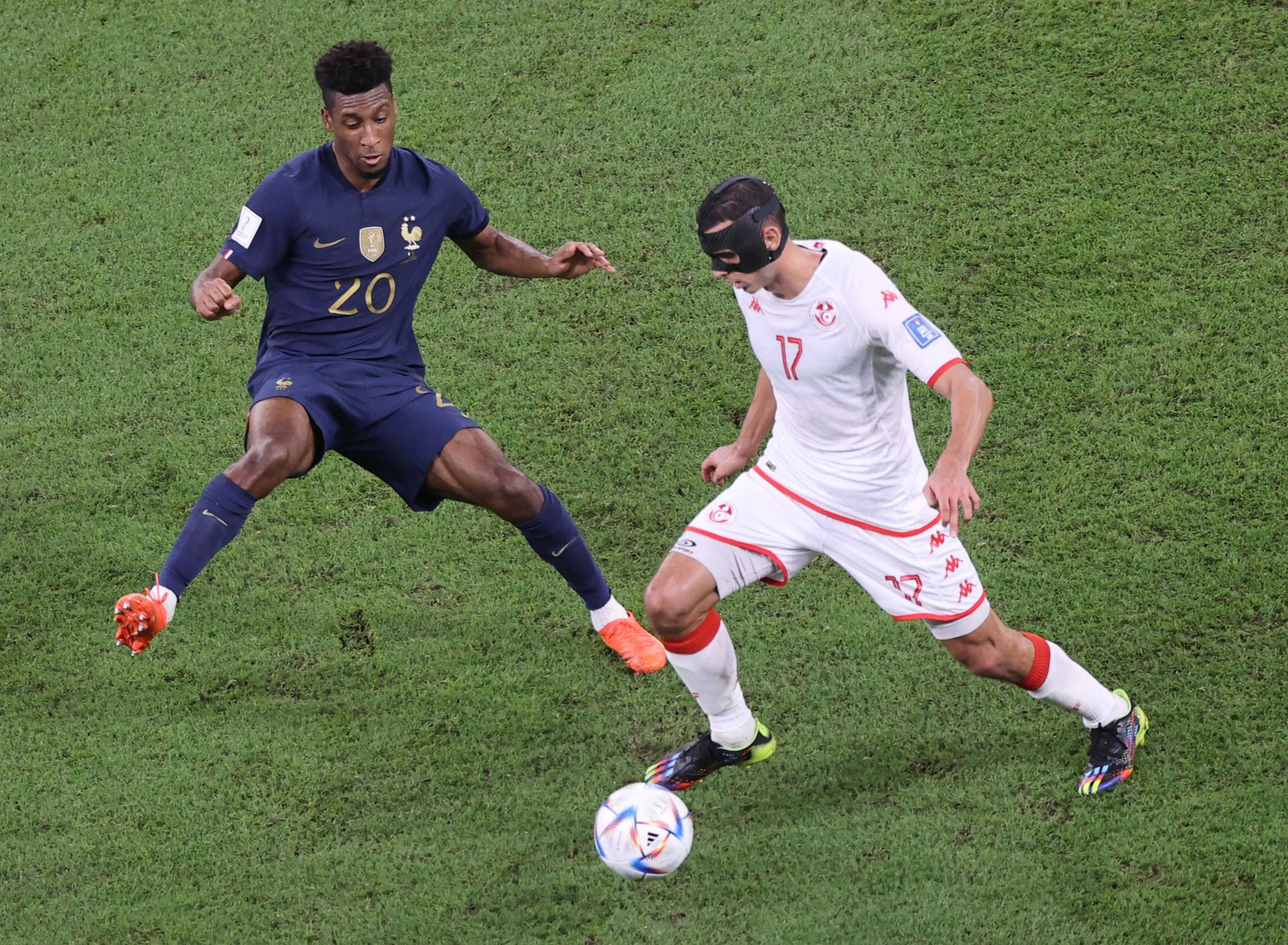 GALERIA DE FOTOS: "El campeón" cae ante el último de su grupo 2 francia tunez1