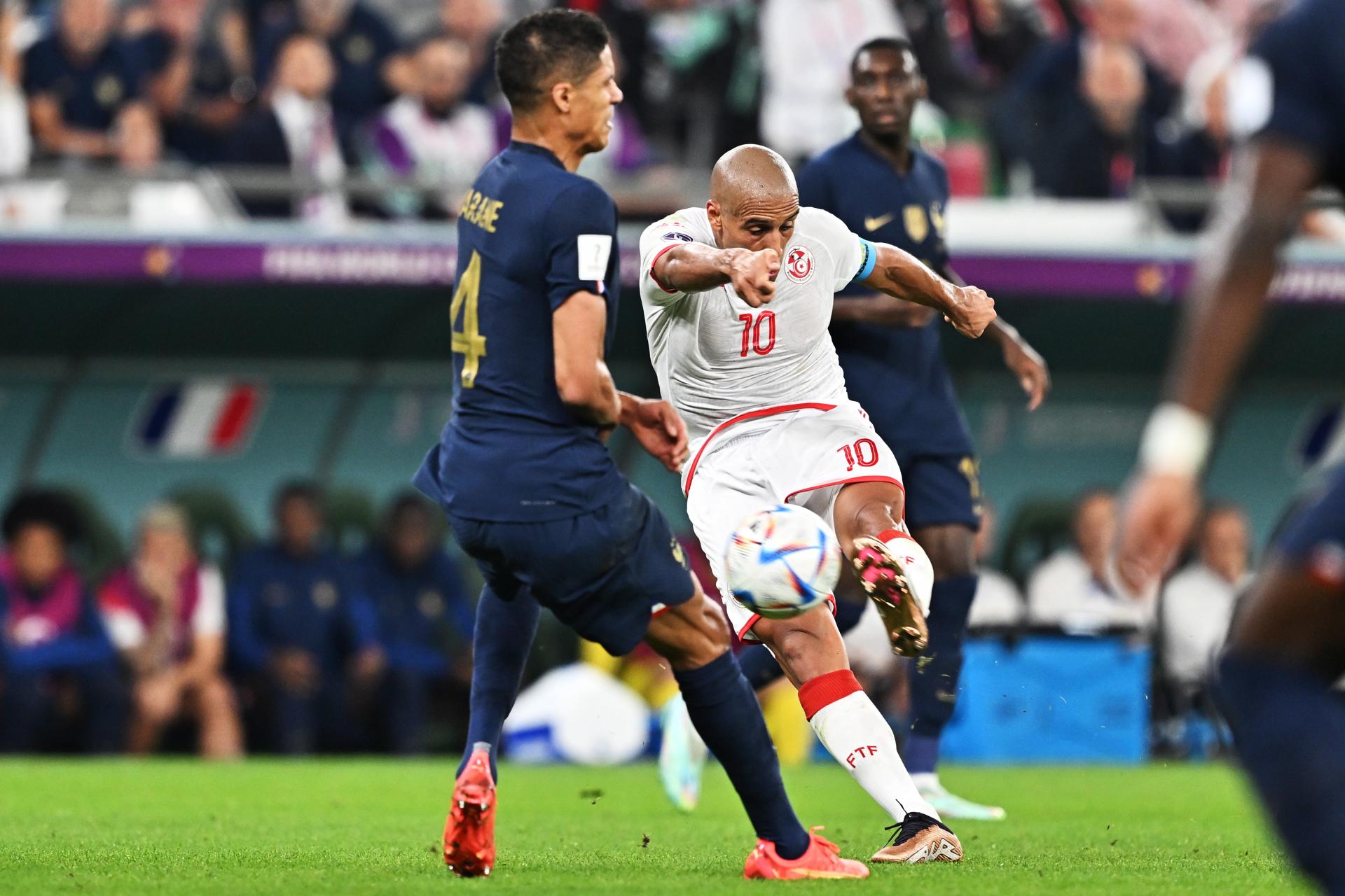 GALERIA DE FOTOS: "El campeón" cae ante el último de su grupo 4 francia tunez3
