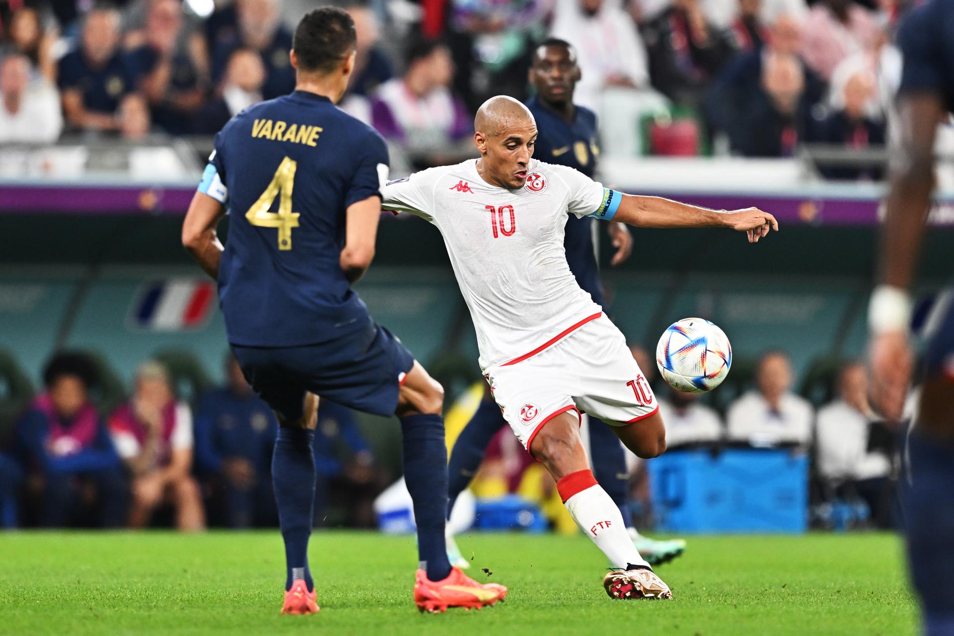 GALERIA DE FOTOS: "El campeón" cae ante el último de su grupo 6 francia tunez5