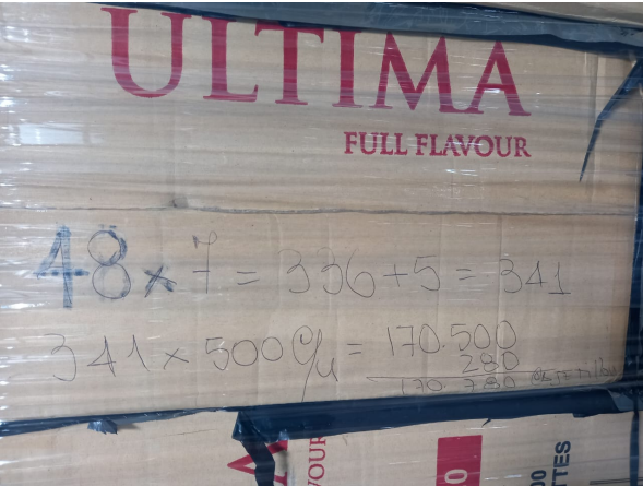 Incautan cigarrillos de contrabando por $850 millones en Cordoba 4 Incautan cigarrillos de contrabando por $850 millones en Cordoba 1