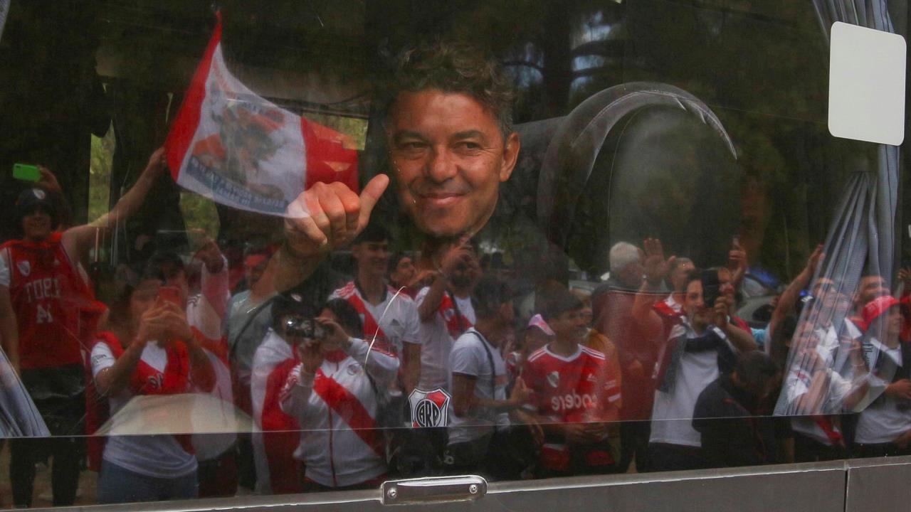 gallardo se despide de river