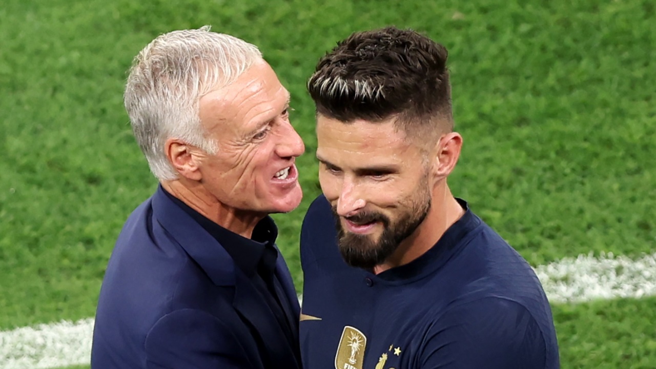 Giroud máximo goleador de Francia