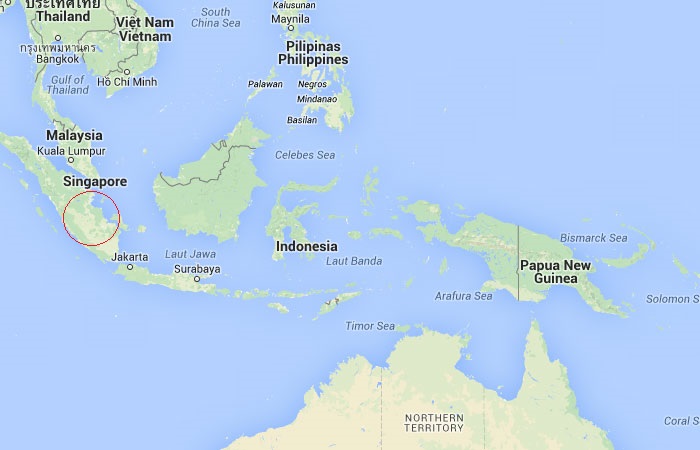 Terremoto de magnitud 6,9 sacudió a la isla de Indonesia