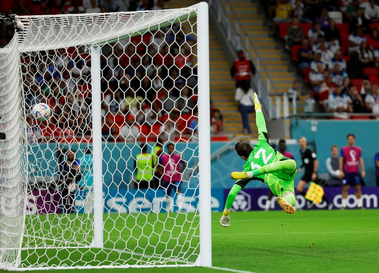 0-3. Rashford hace brillar a Inglaterra