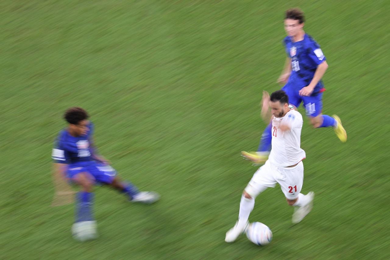 GALERIA DE FOTOS: 0-1: Estados Unidos sufre ante la Irán de Queiroz, pero pasa a octavos 7 iran estados unidos 6