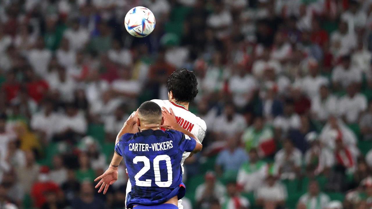GALERIA DE FOTOS: 0-1: Estados Unidos sufre ante la Irán de Queiroz, pero pasa a octavos 10 FIFA World Cup 2022 - Group B Iran vs USA