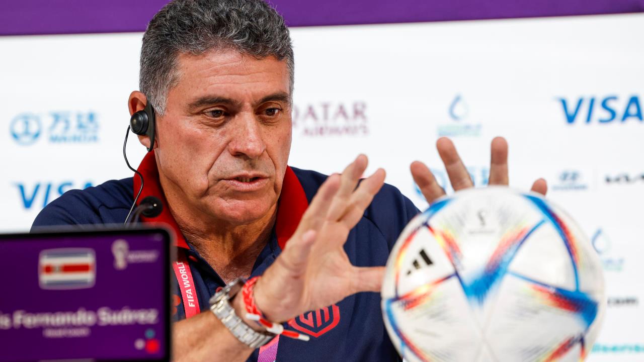 Luis Fernando Suárez: “Espero dar otra sorpresa; ojalá sea mañana”