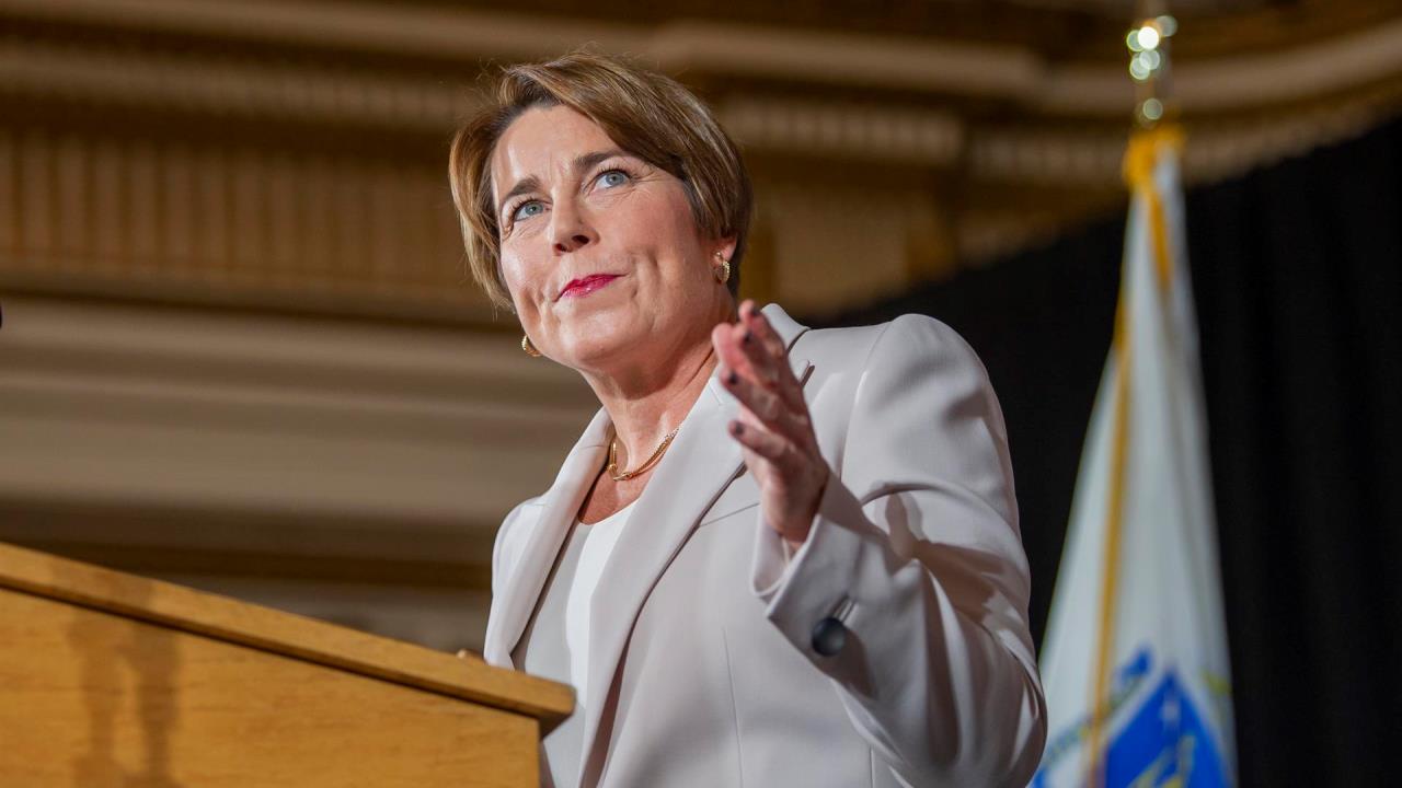 Massachusetts gobernacion