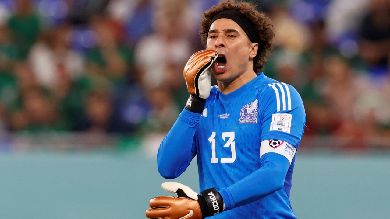 Guillermo Ochoa el club de los cinco
