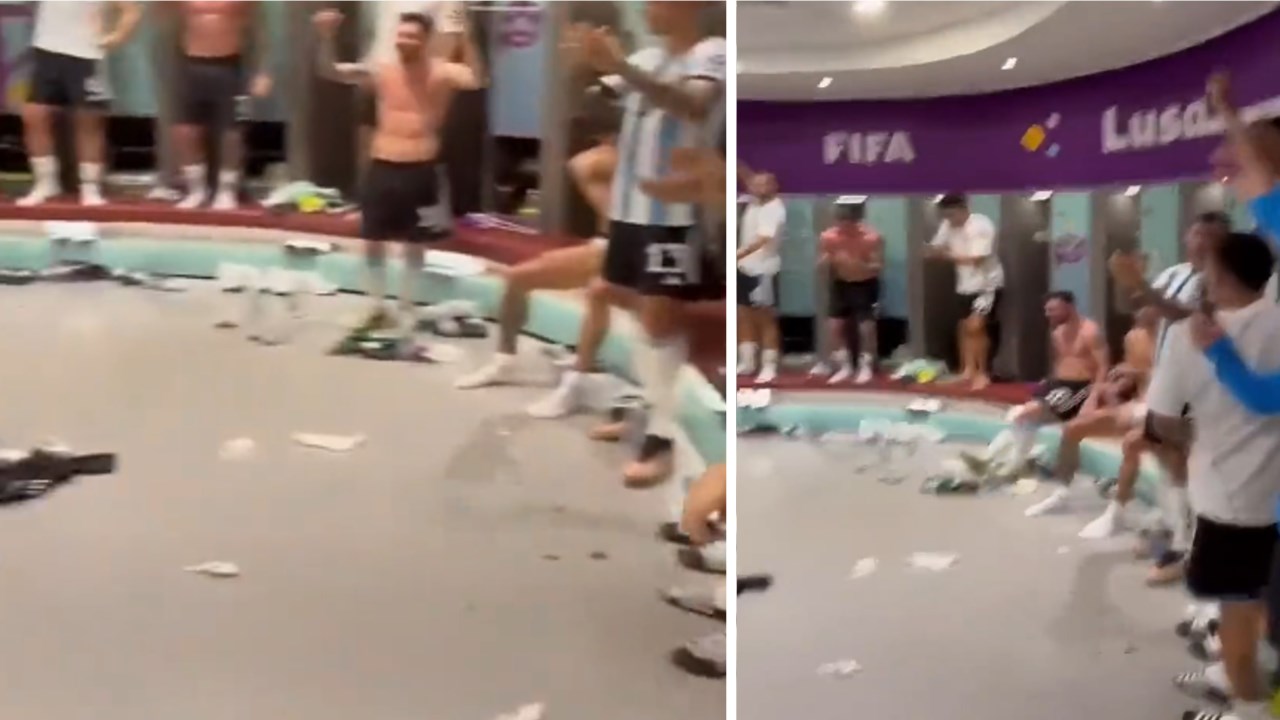 messi camiseta argentina canelo amenaza