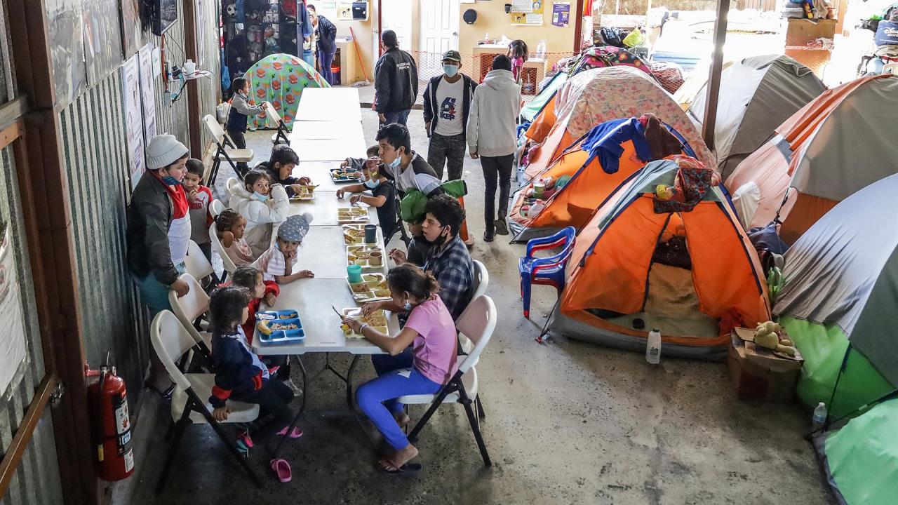 migrantes eeuu frontera