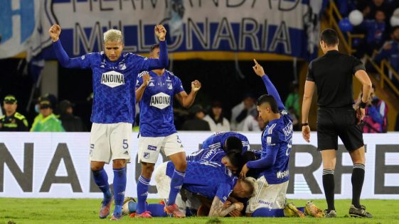 FOTOS: Millonarios remonta ante Junior y gana su tercera Copa Colombia ...